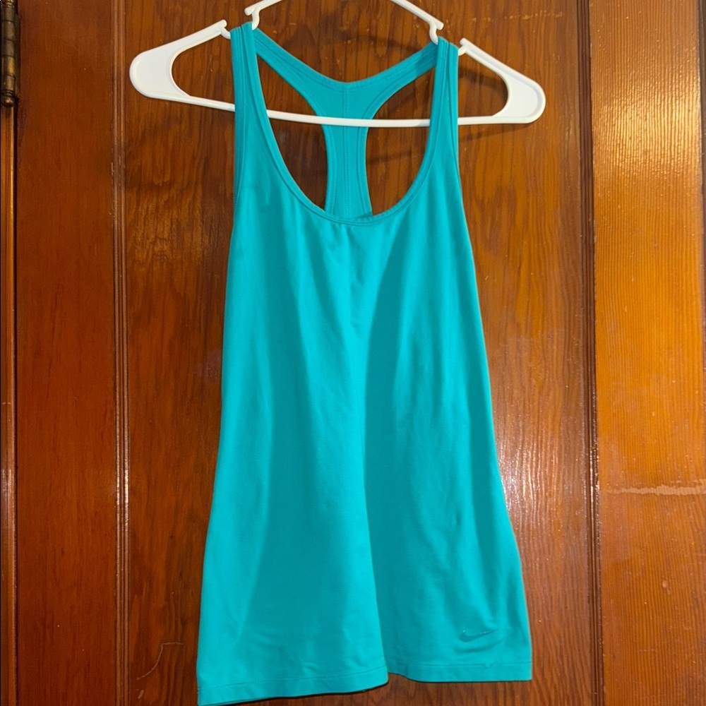 Nike Women's Vibrant Racerback Dri-Fit Tank Top